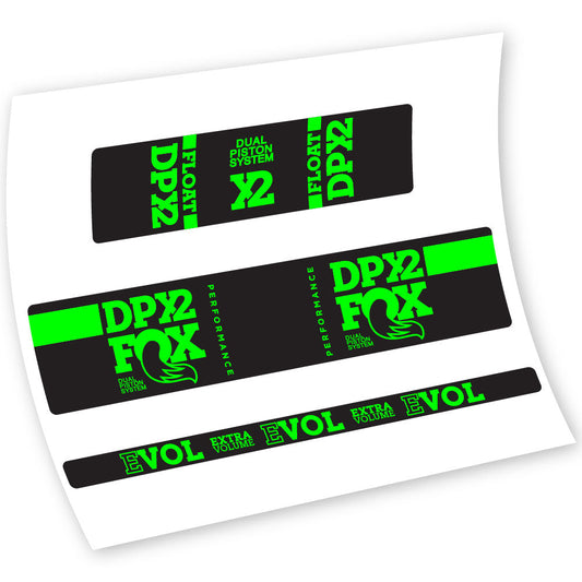 Autocollant Amortisseur Fox Float DPX2 Performance, Vélo Vinyle sticker