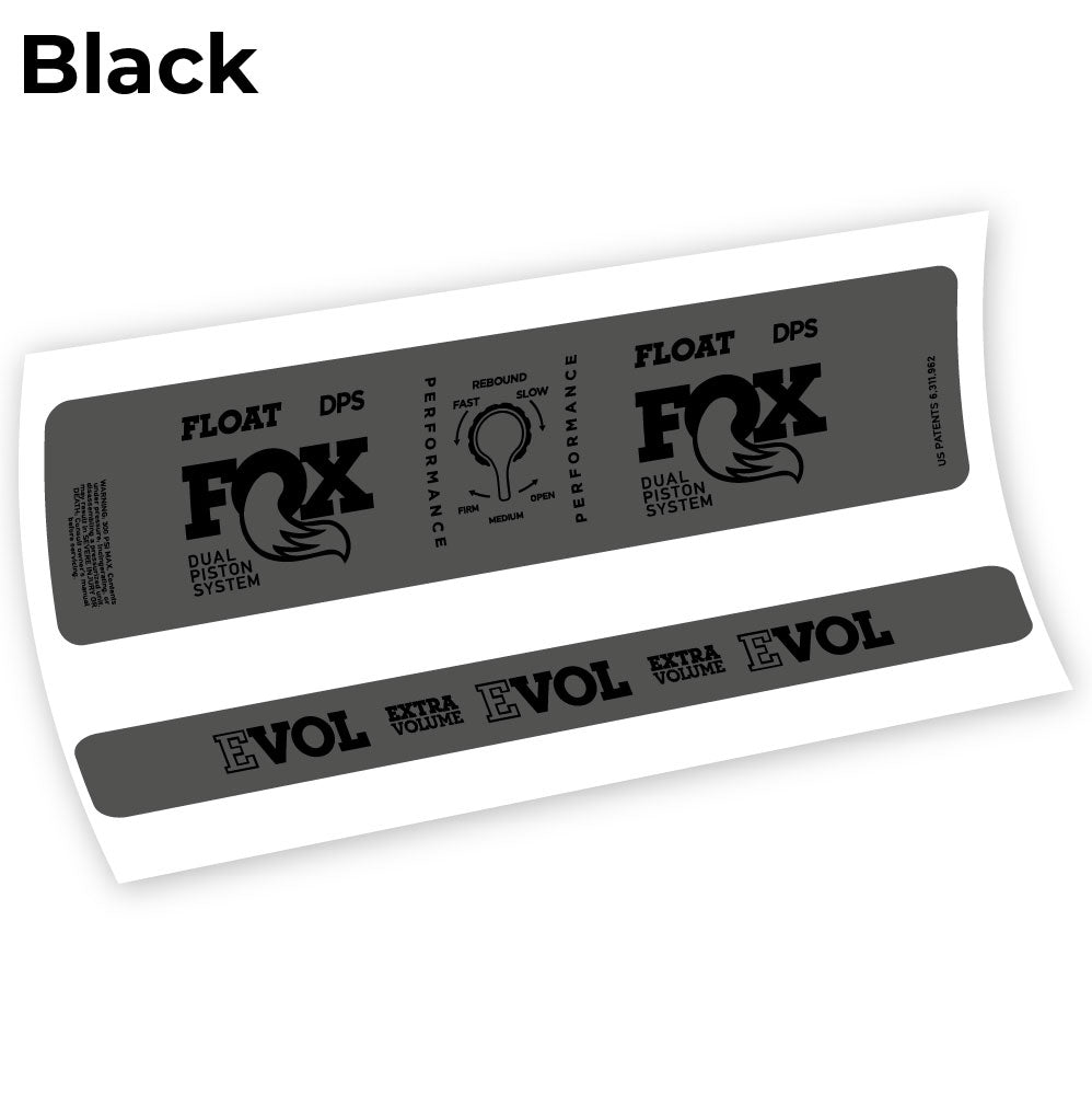 Autocollant Fox DPS Performance 2021,Vélo choc Vinyle sticker