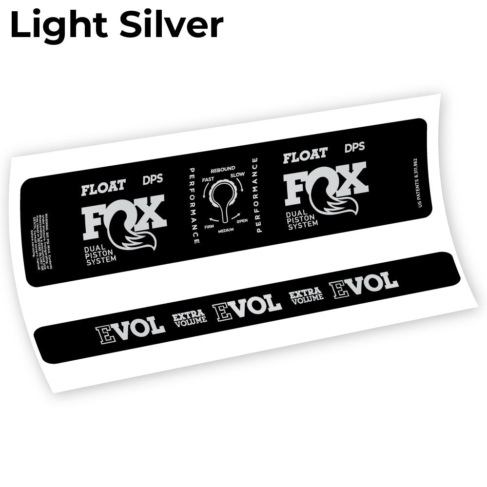 Autocollant Fox DPS Performance 2021,Vélo choc Vinyle sticker