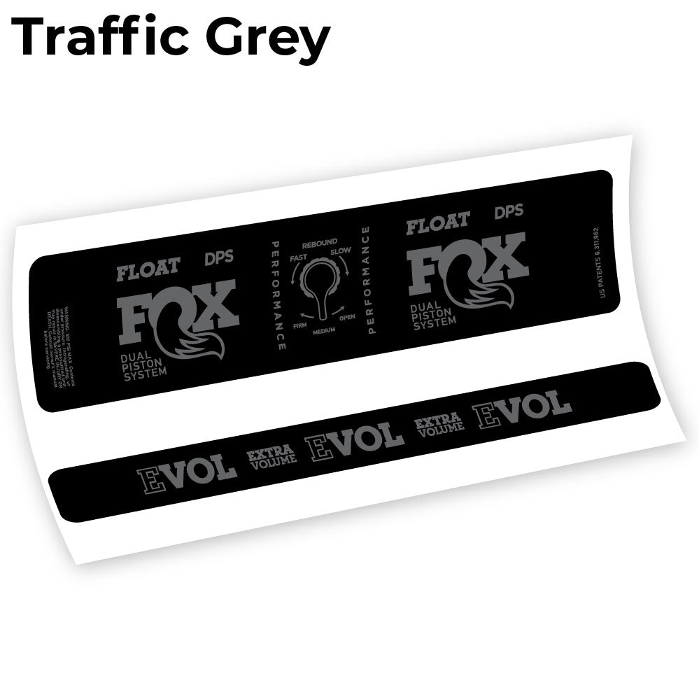 Autocollant Fox DPS Performance 2021,Vélo choc Vinyle sticker