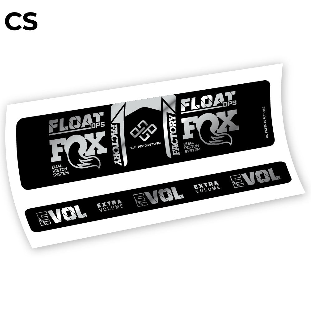 Autocollant Fox Float DPS 2021, autocollant Amortisseur Vinyle