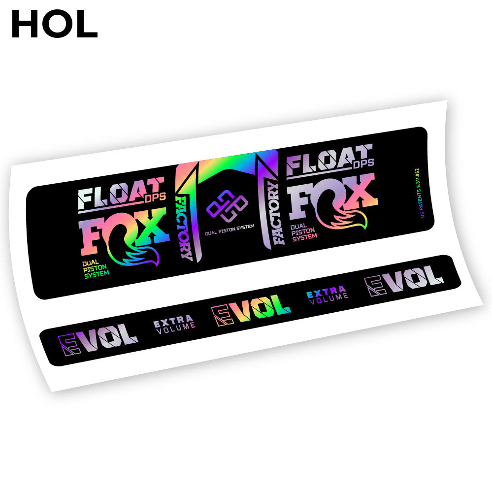 Autocollant Fox Float DPS 2021, autocollant Amortisseur Vinyle