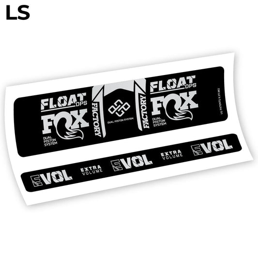 Autocollant Fox Float DPS 2021, autocollant Amortisseur Vinyle