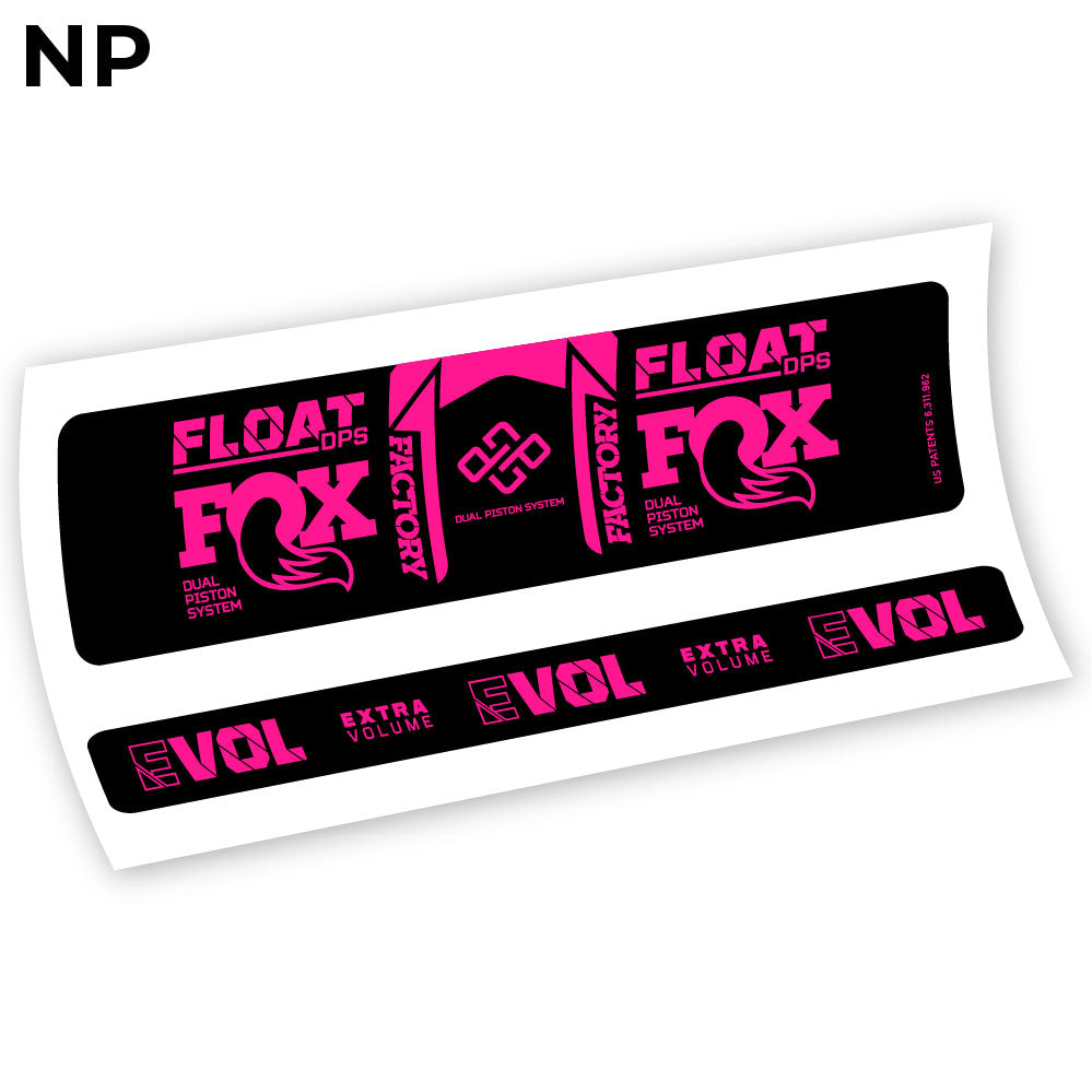 Autocollant Fox Float DPS 2021, autocollant Amortisseur Vinyle