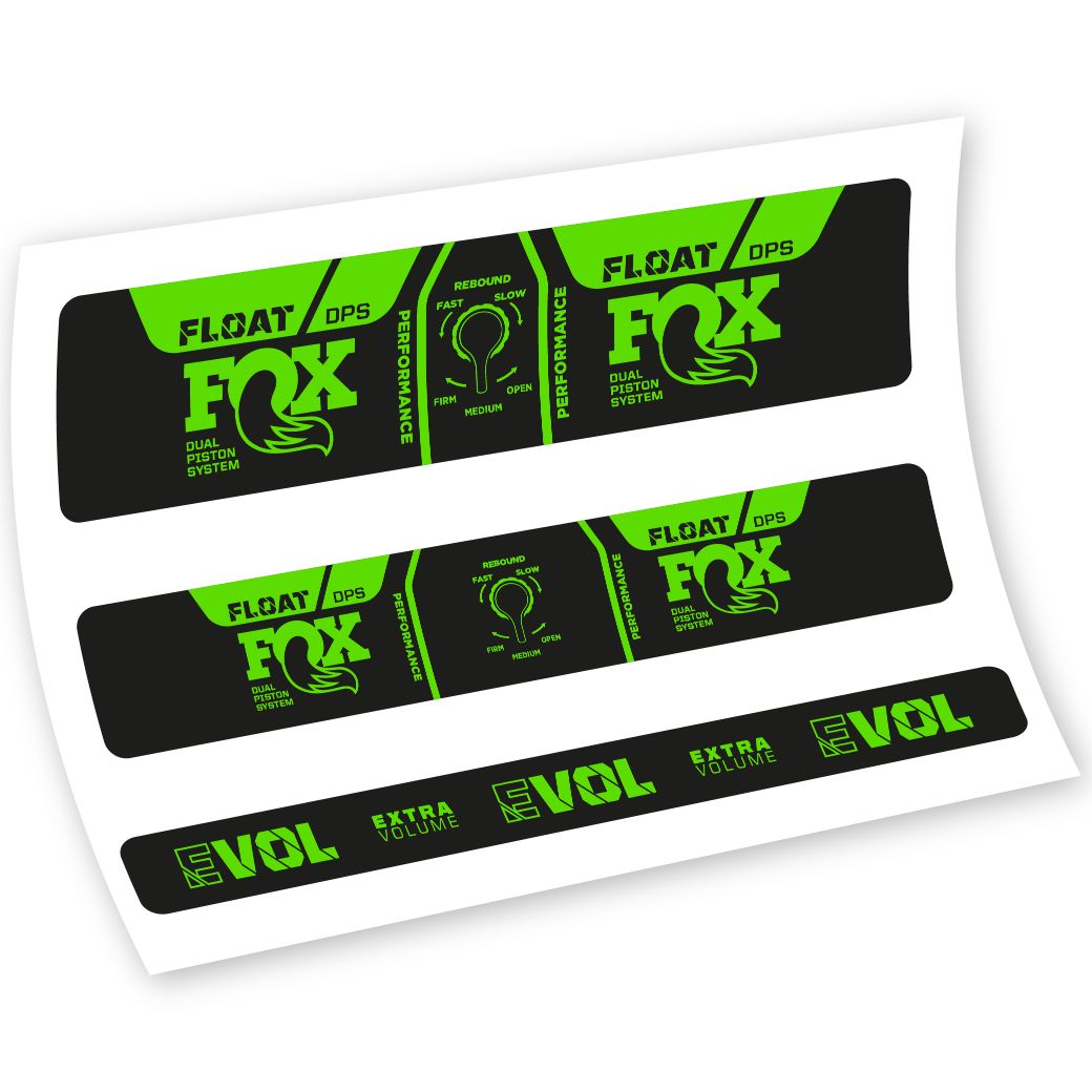 Autocollant Amortisseur, Fox Float DPS Performance 2021
