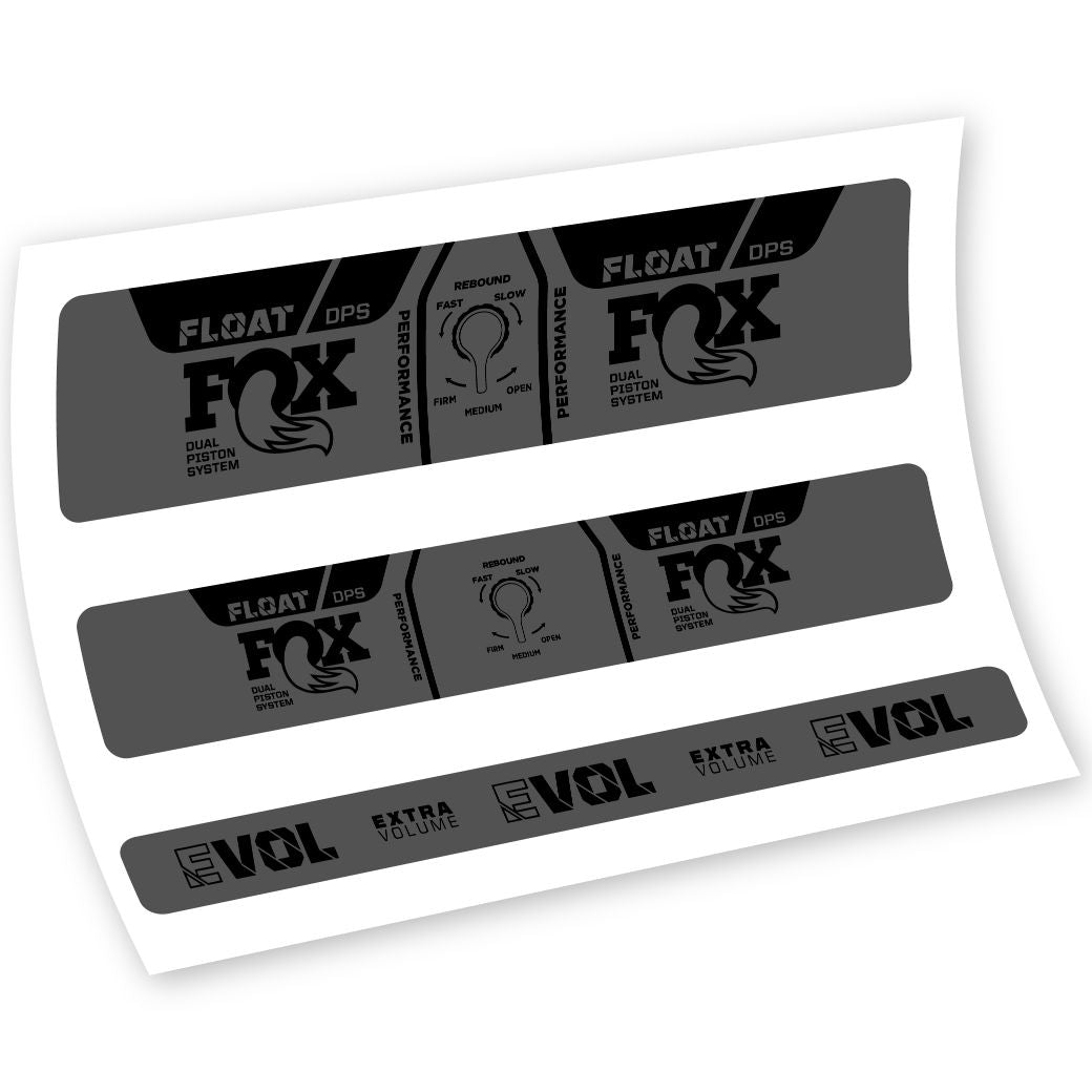 Autocollant Amortisseur, Fox Float DPS Performance 2021