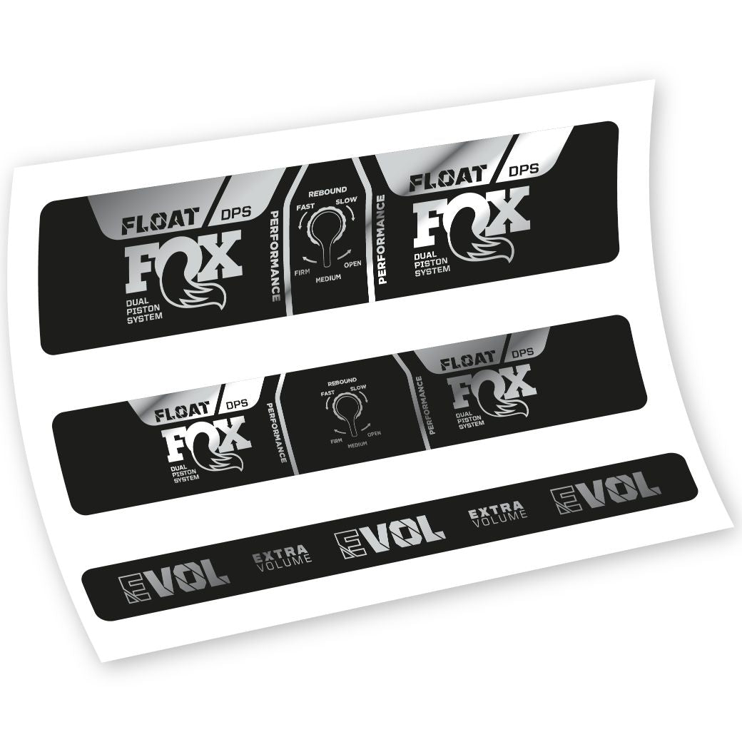 Autocollant Amortisseur, Fox Float DPS Performance 2021