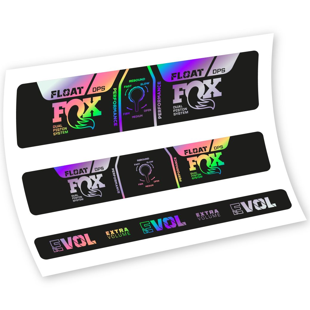 Autocollant Amortisseur, Fox Float DPS Performance 2021