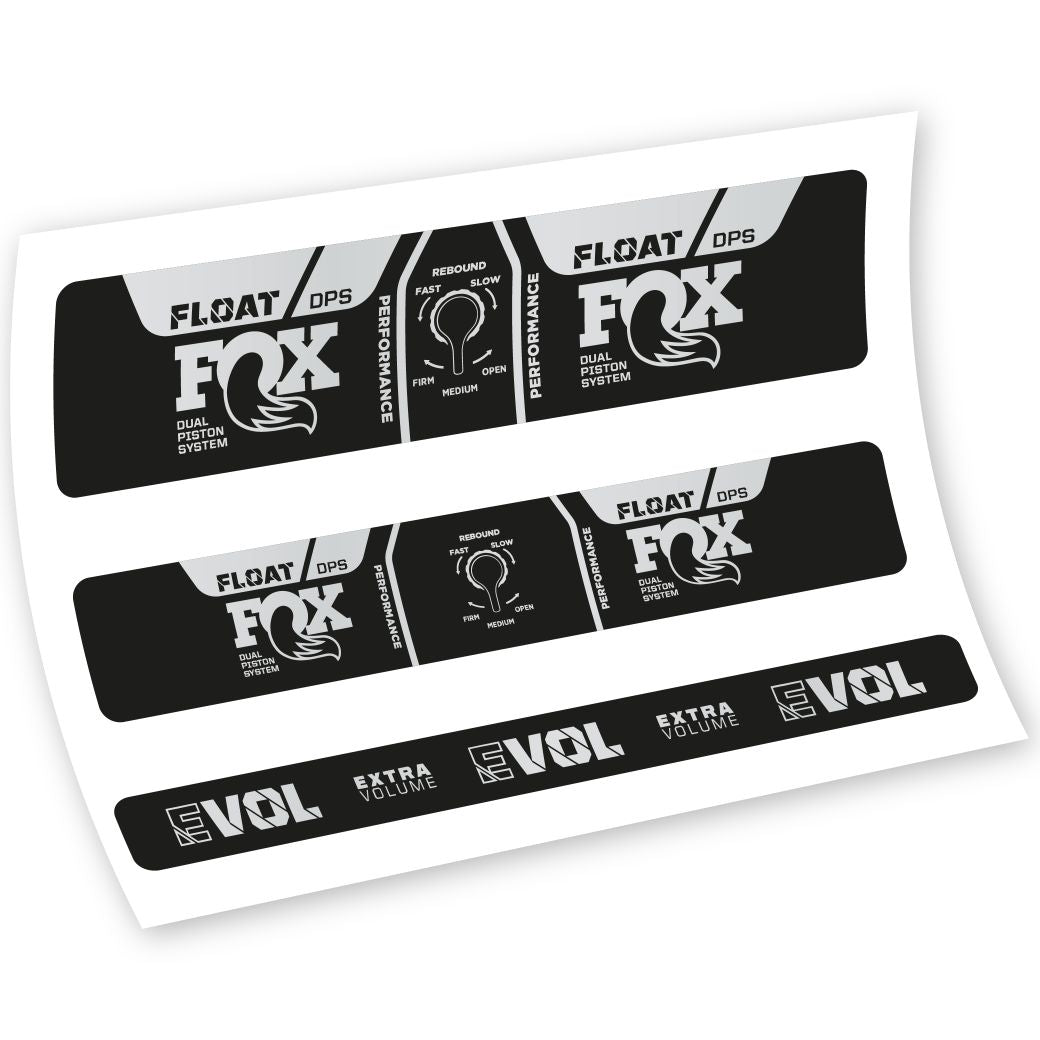 Autocollant Amortisseur, Fox Float DPS Performance 2021