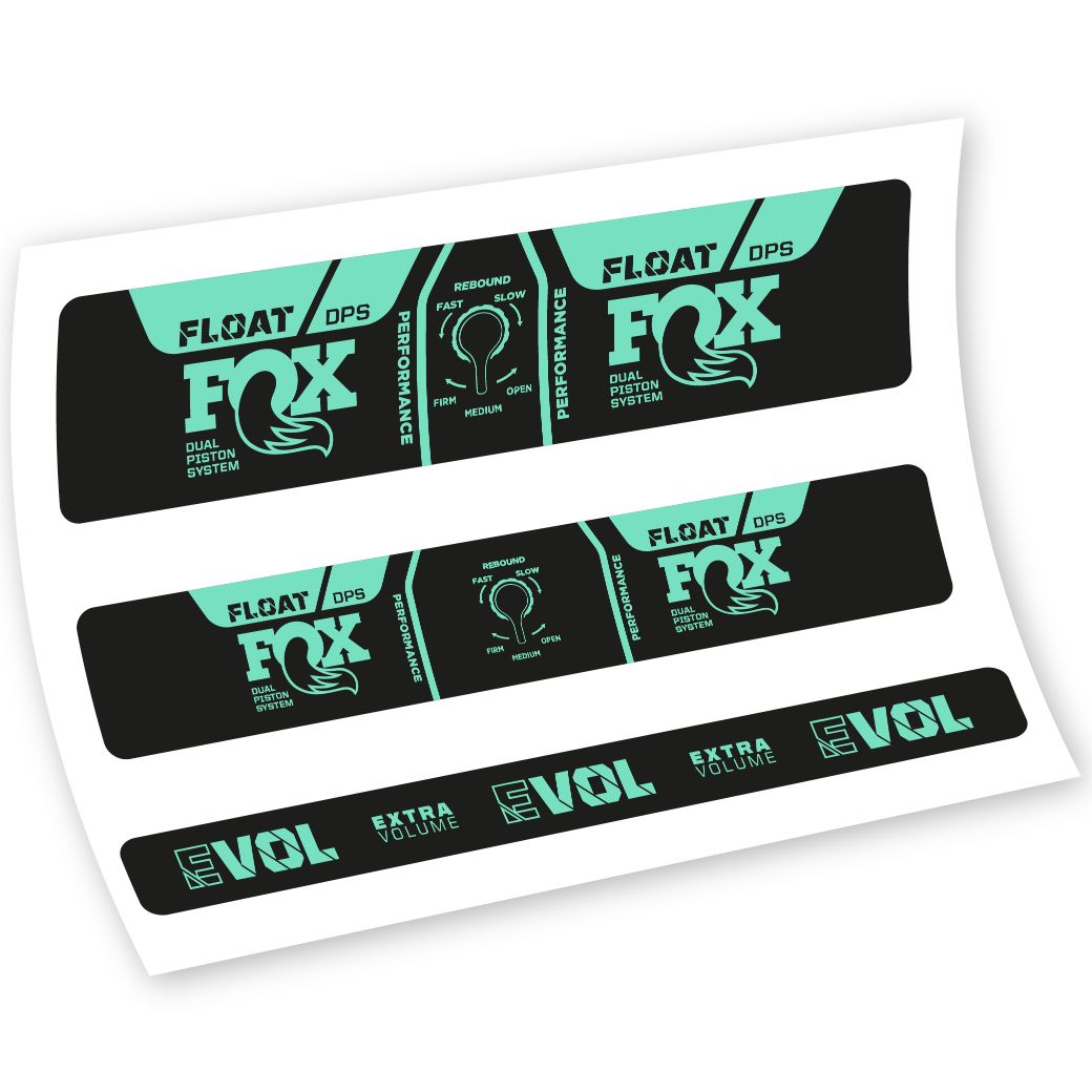 Autocollant Amortisseur, Fox Float DPS Performance 2021