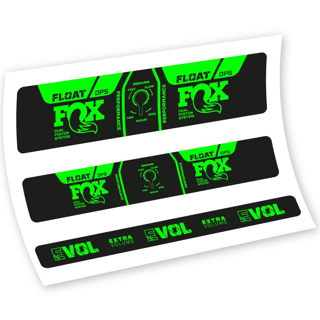 Autocollant Amortisseur, Fox Float DPS Performance 2021