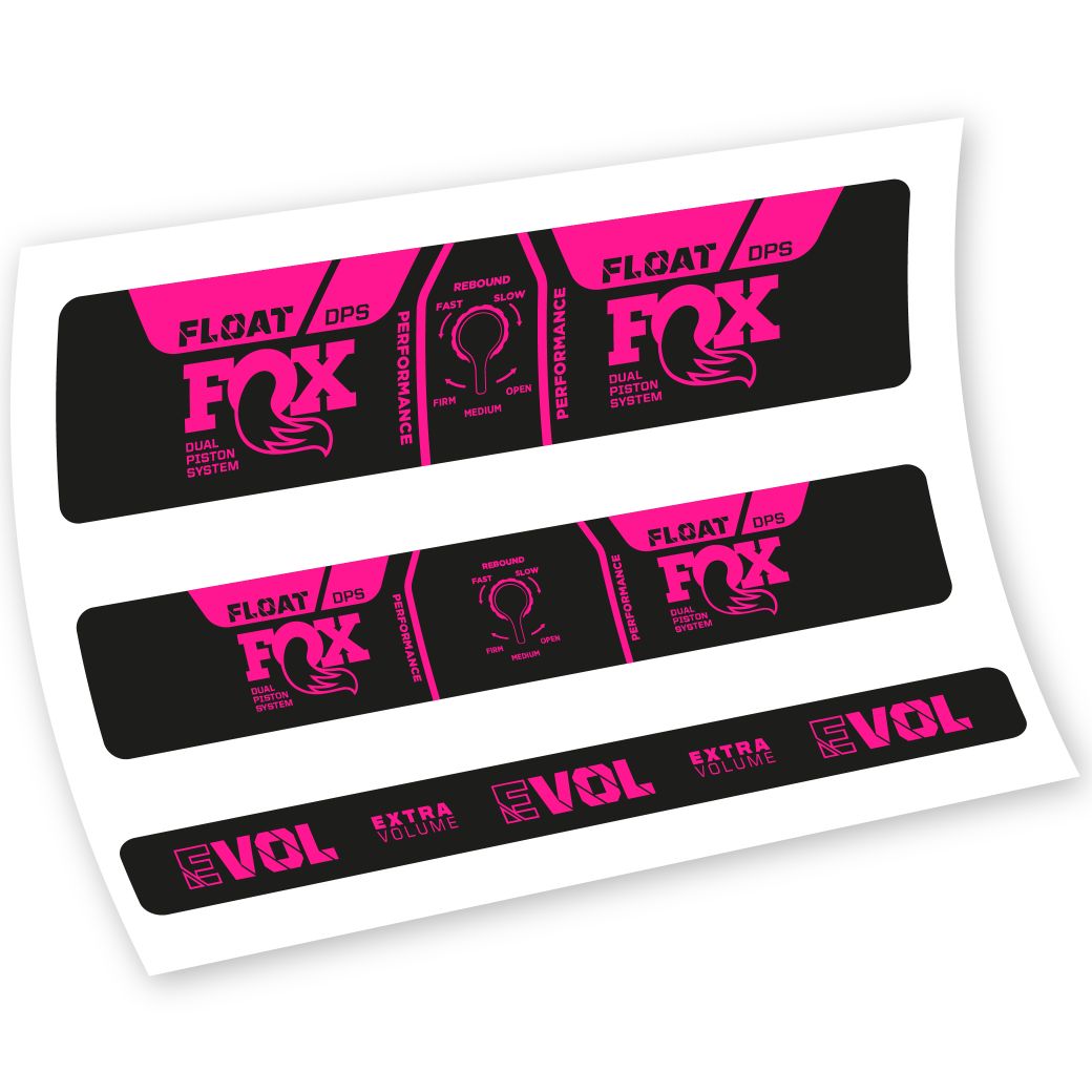 Autocollant Amortisseur, Fox Float DPS Performance 2021