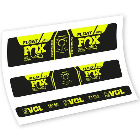 Autocollant Amortisseur, Fox Float DPS Performance 2021
