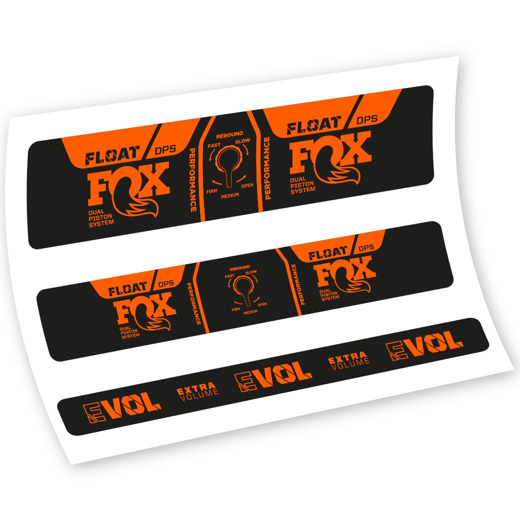 Autocollant Amortisseur, Fox Float DPS Performance 2021