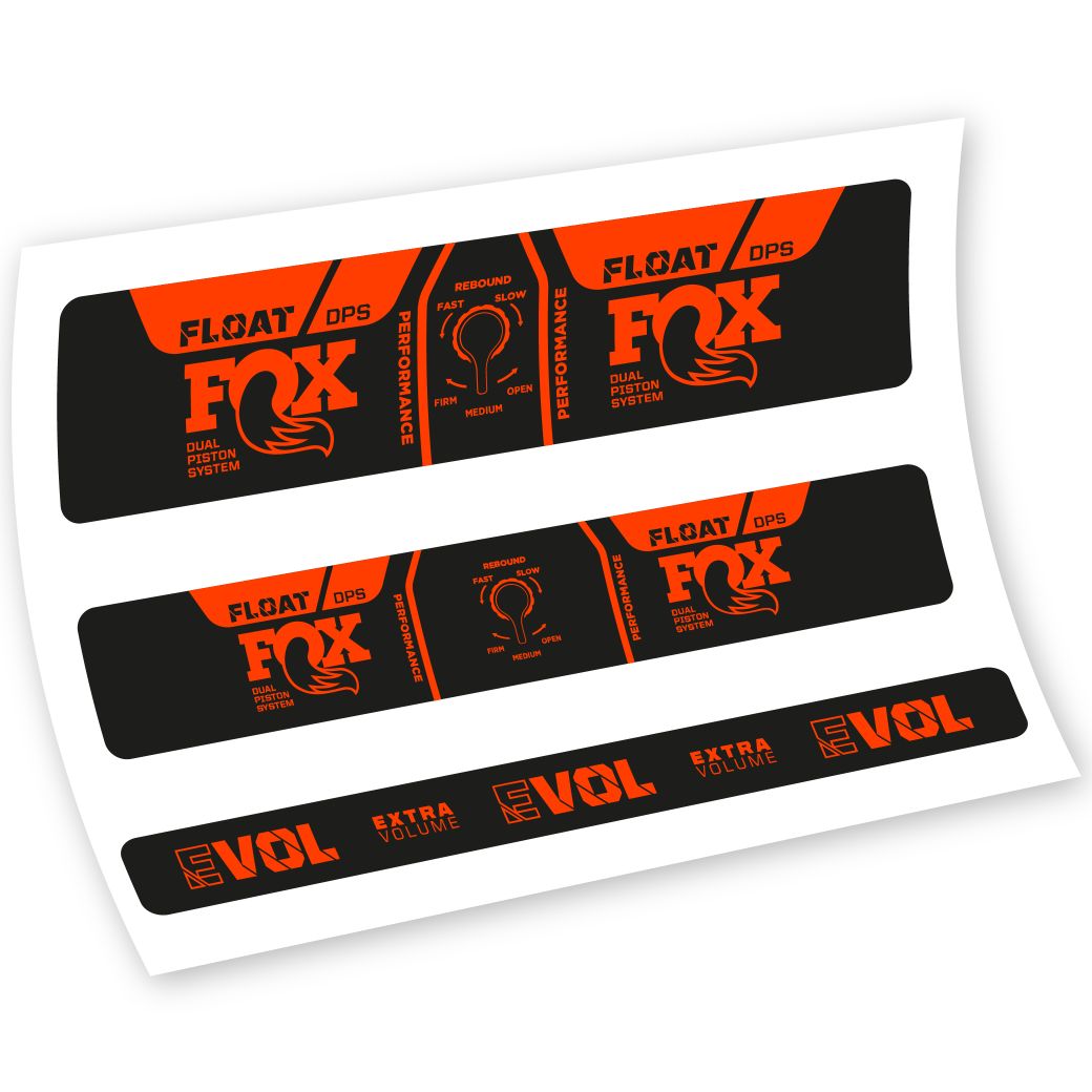 Autocollant Amortisseur, Fox Float DPS Performance 2021