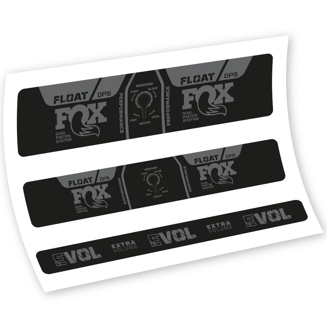 Autocollant Amortisseur, Fox Float DPS Performance 2021