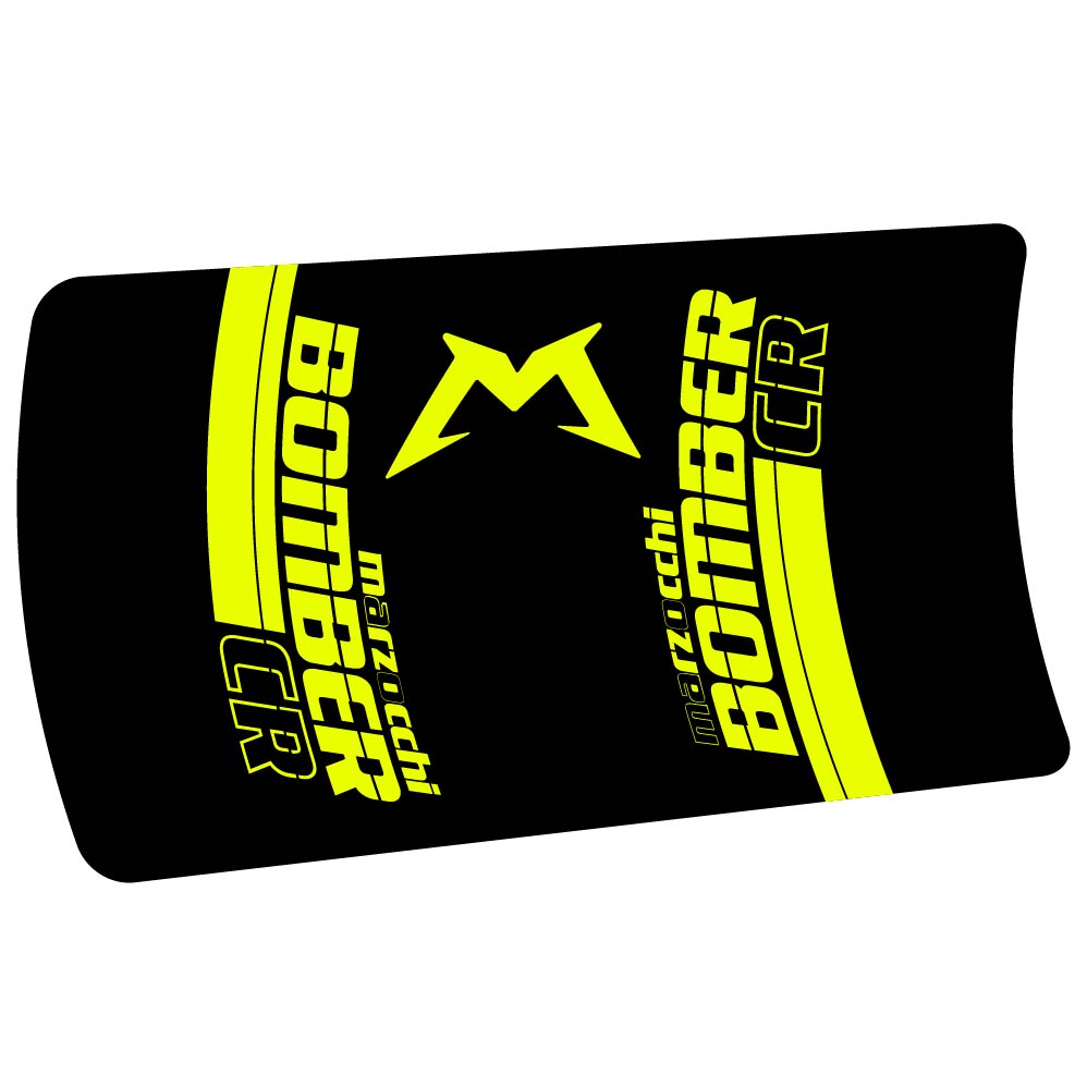 Autocollant Marzocchi Bomber CR, Amortisseur, Autocollant Vélo vinyle
