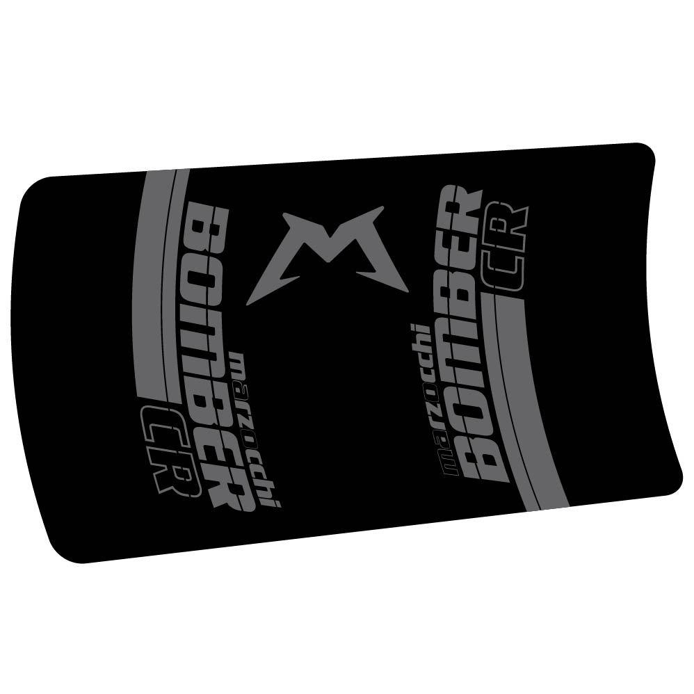 Autocollant Marzocchi Bomber CR, Amortisseur, Autocollant Vélo vinyle