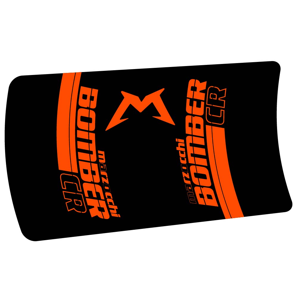 Autocollant Marzocchi Bomber CR, Amortisseur, Autocollant Vélo vinyle