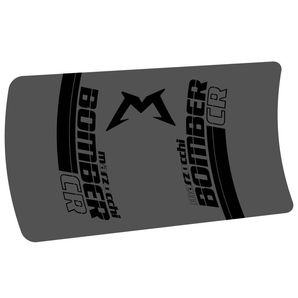 Autocollant Marzocchi Bomber CR, Amortisseur, Autocollant Vélo vinyle