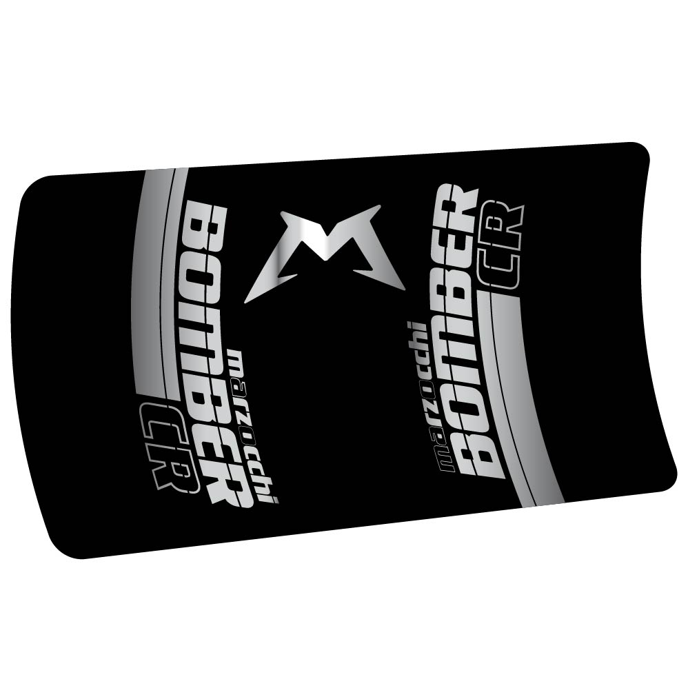 Autocollant Marzocchi Bomber CR, Amortisseur, Autocollant Vélo vinyle