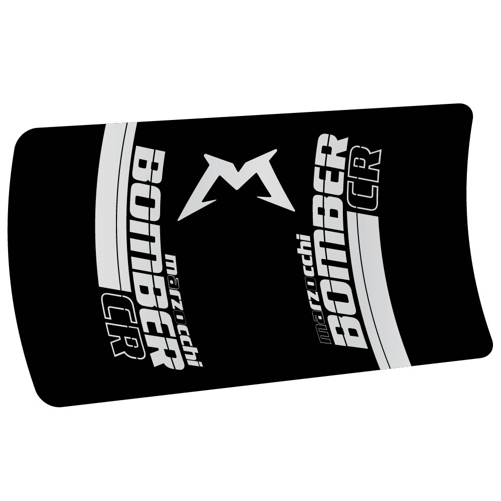 Autocollant Marzocchi Bomber CR, Amortisseur, Autocollant Vélo vinyle