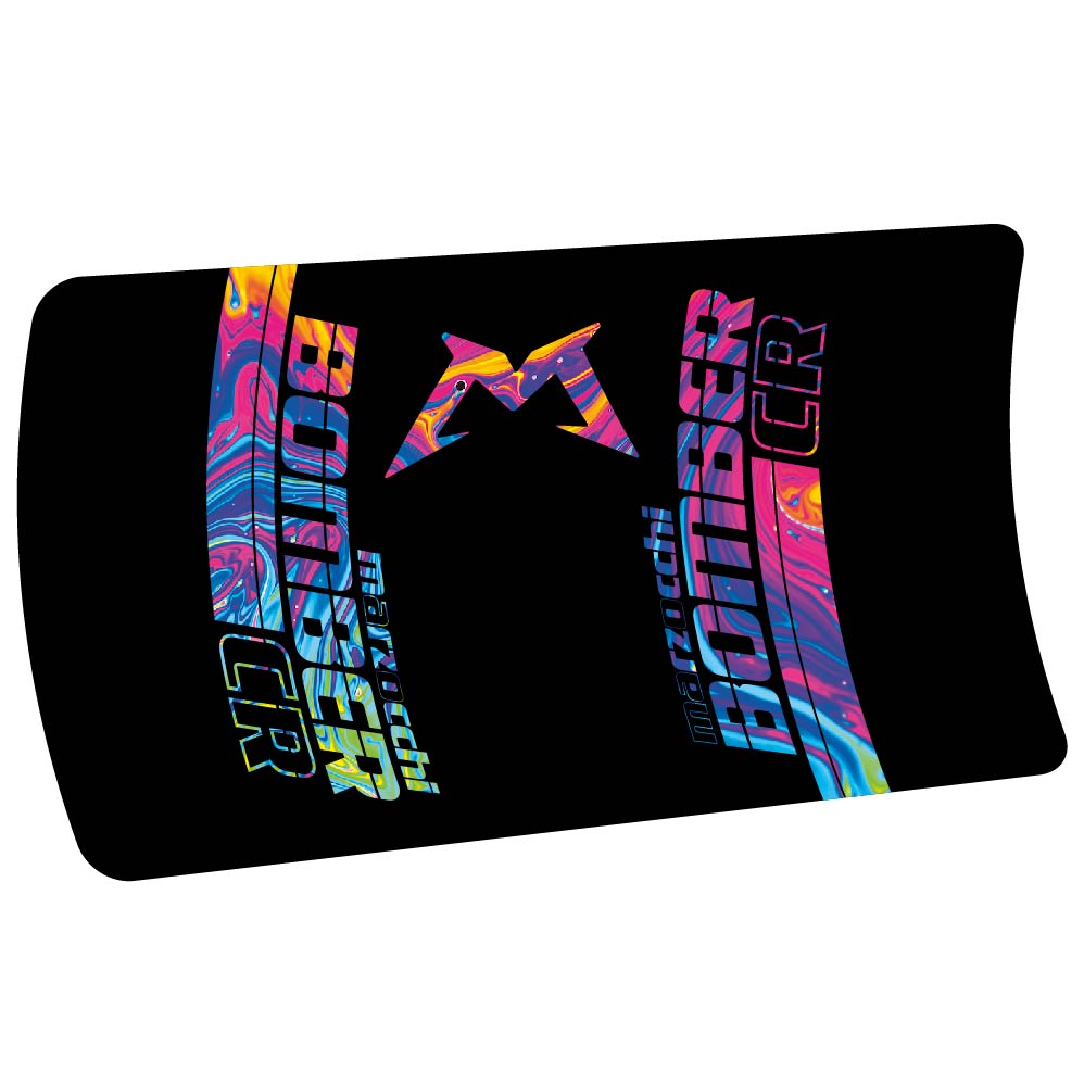Autocollant Marzocchi Bomber CR, Amortisseur, Autocollant Vélo vinyle