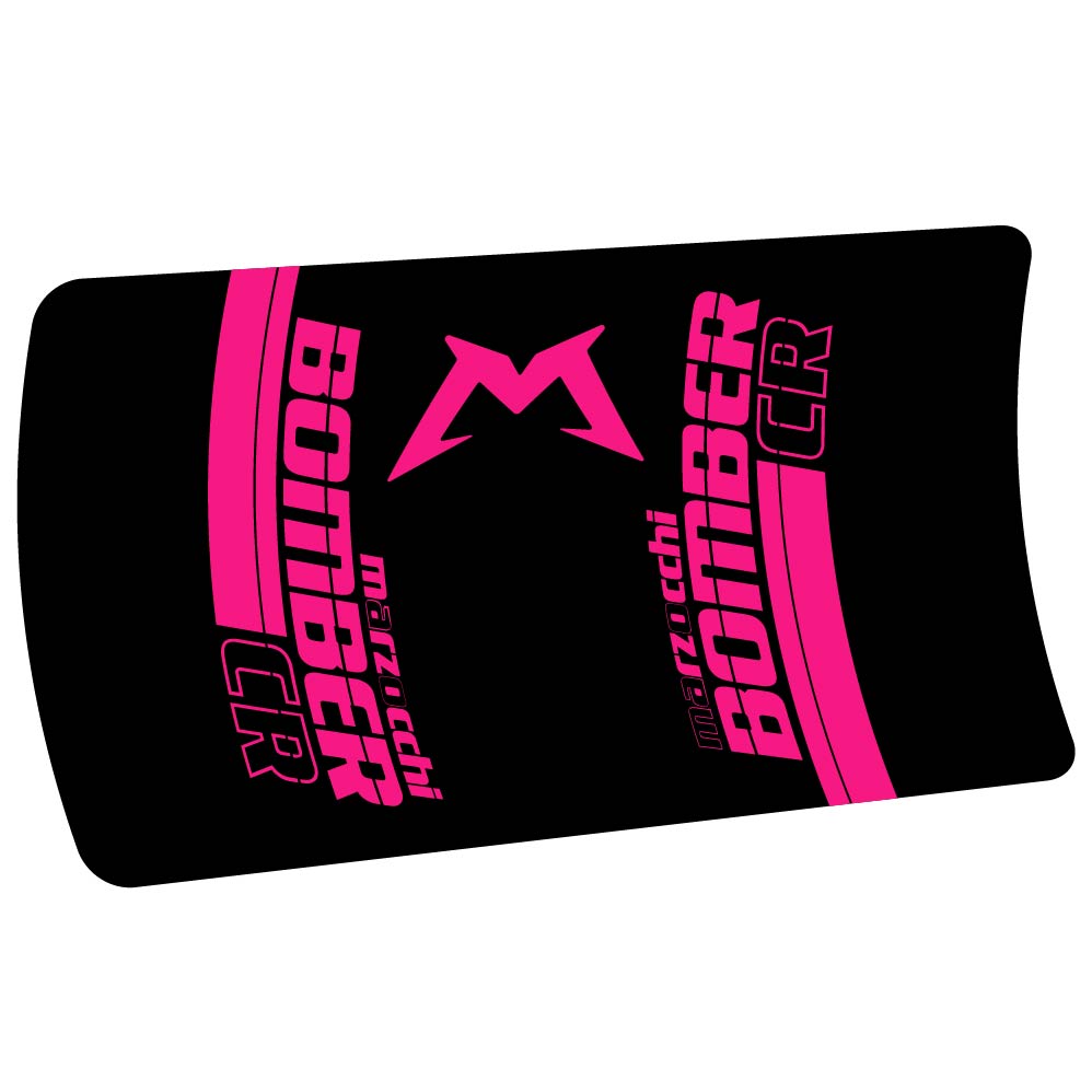 Autocollant Marzocchi Bomber CR, Amortisseur, Autocollant Vélo vinyle