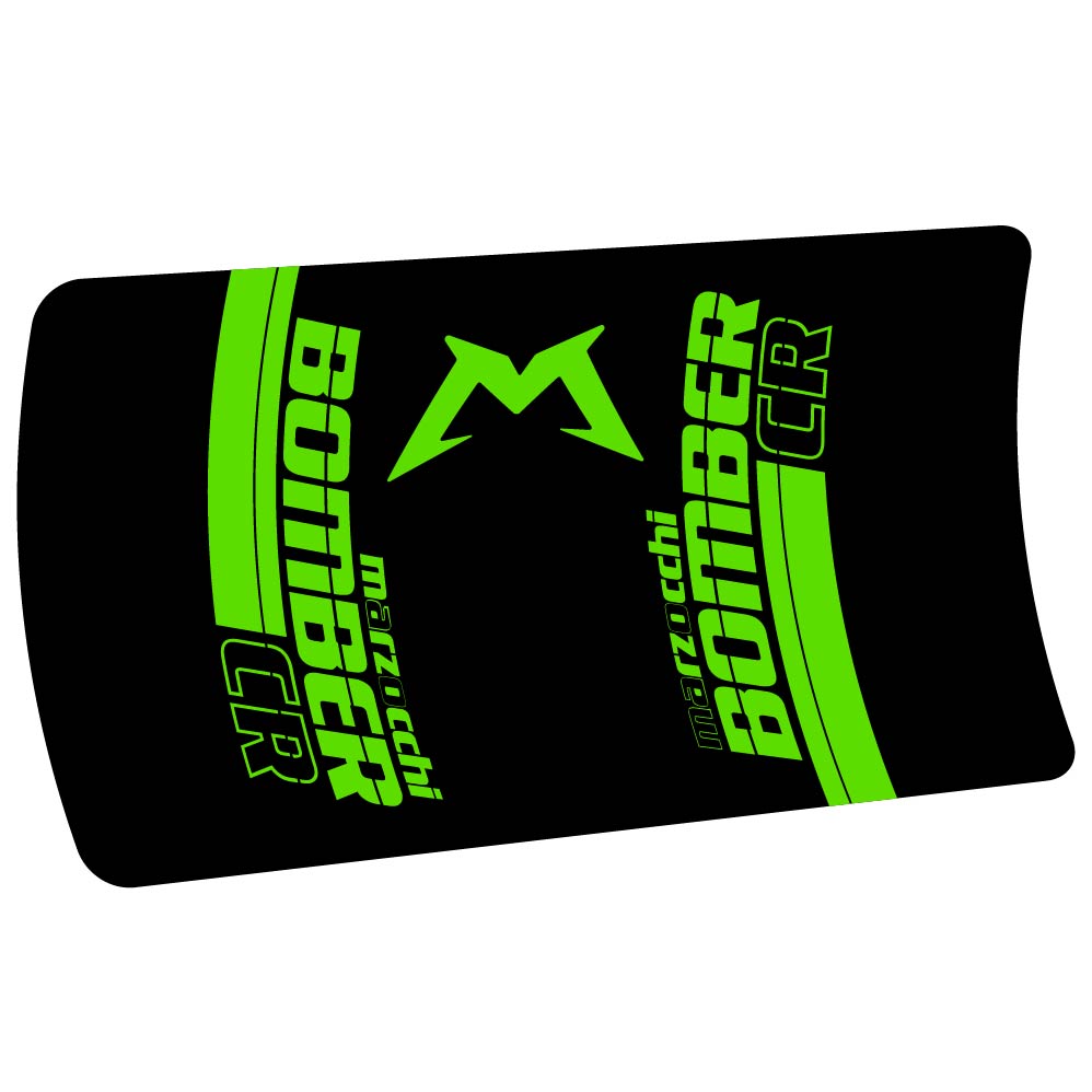 Autocollant Marzocchi Bomber CR, Amortisseur, Autocollant Vélo vinyle