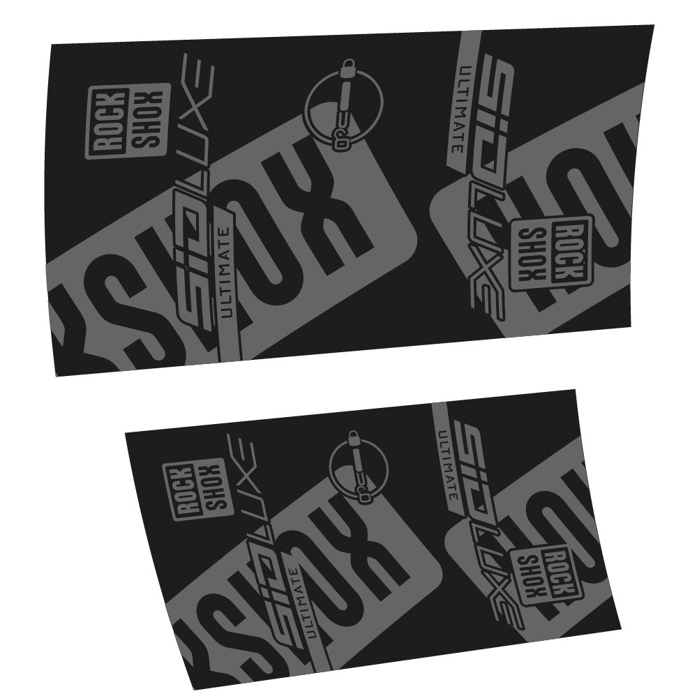 Autocollant Rock Shox Sid Luxe Ultimate 2021, Amortisseur, Vélo vinyle sticker
