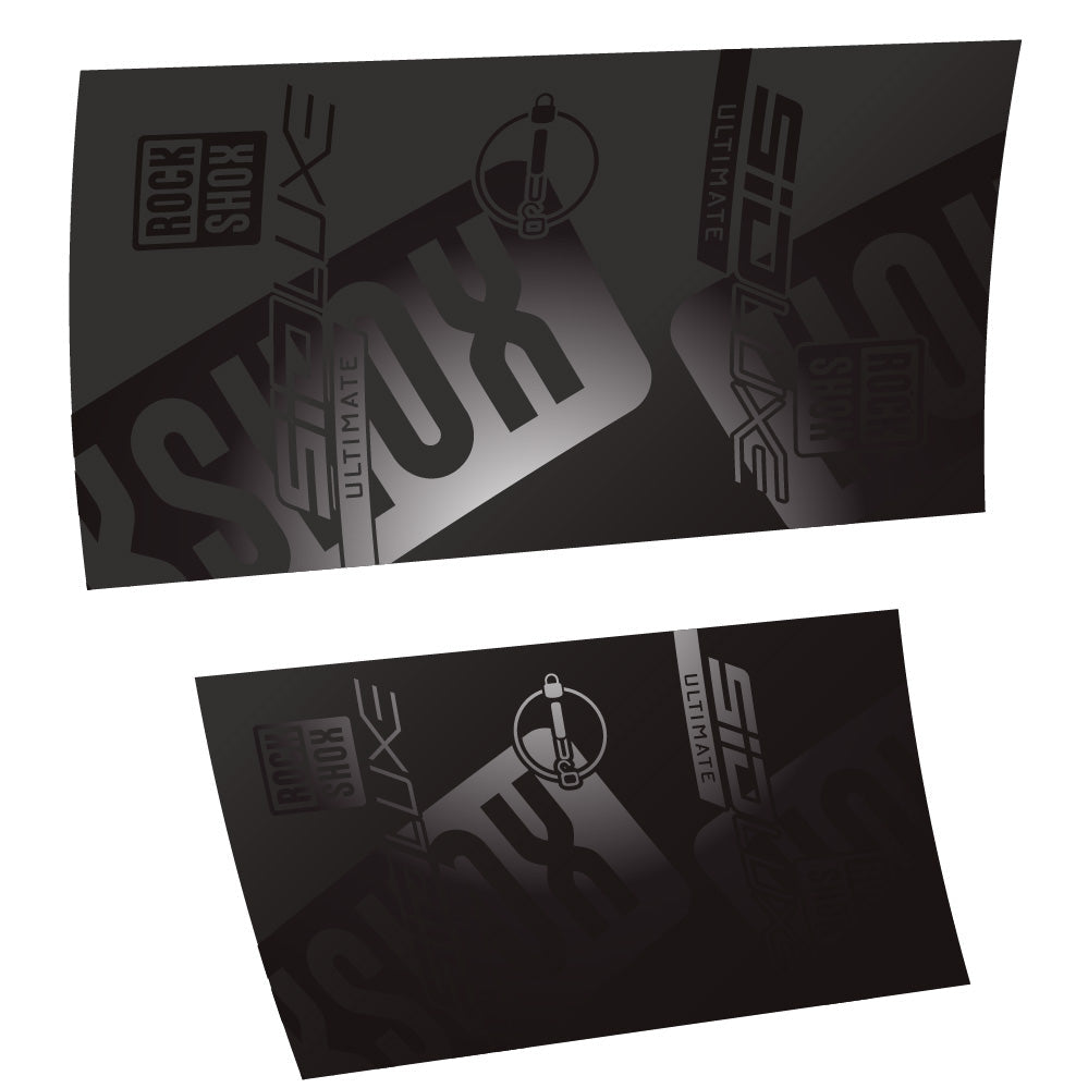 Autocollant Rock Shox Sid Luxe Ultimate 2021, Amortisseur, Vélo vinyle sticker