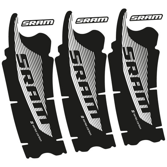 Autocollant Sram Red AXS, Pédalier, Vélo vinyle autocollant