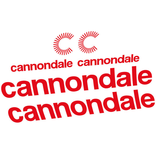 Autocollant Cannondale, Cadre, Vélo vinyle autocollant