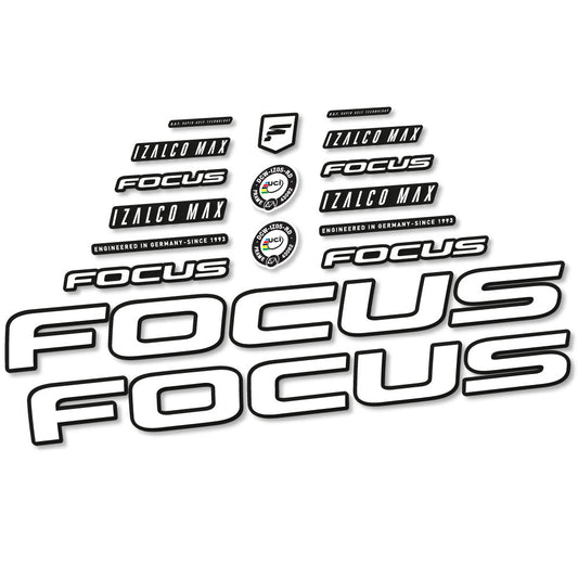 Autocollant Focus Izalco Max 9.7, Cadre, Vélo vinyle autocollant