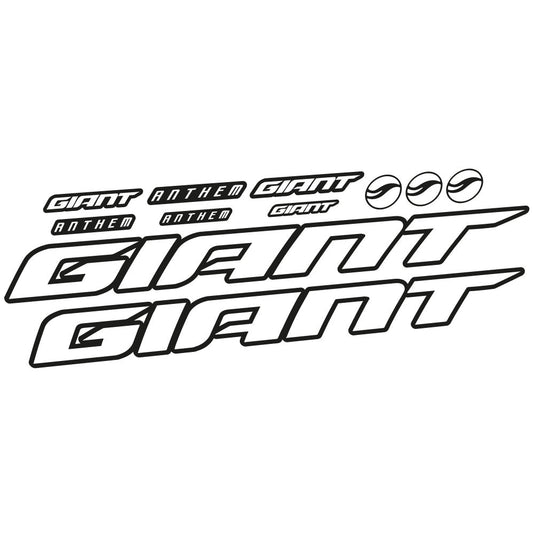 Autocollant Giant Anthem Advanced Pro 2022, Cadre, Vélo vinyle autocollant