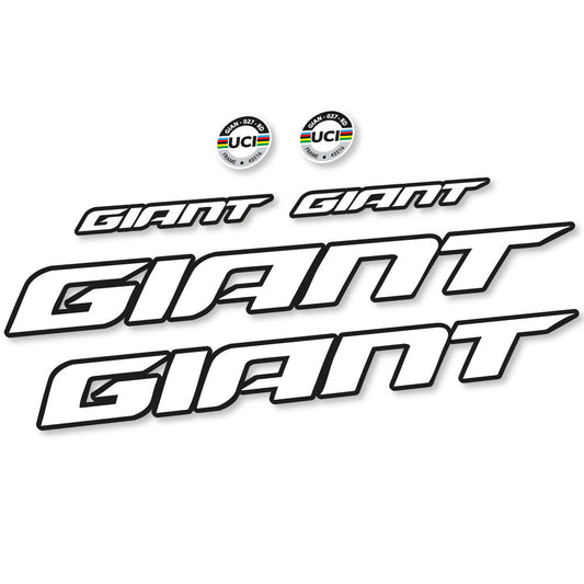 Autocollant Giant TCR Advanced Pro Disc 1 AX 2022, Cadre, Vélo vinyle sticker