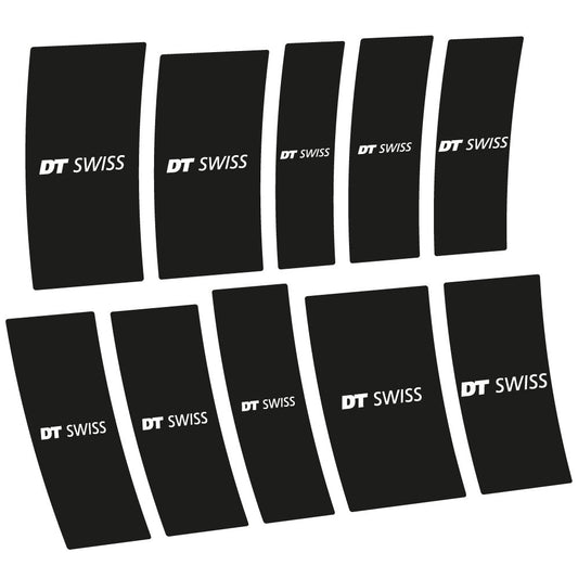 Autocollant DT Swiss P1800, Moyeux, Autocollant Vélo vinyle