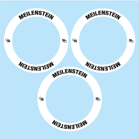 Autocollant Lightweight Meilenstein 2020, Moyeux, Vélo vinyle sticker