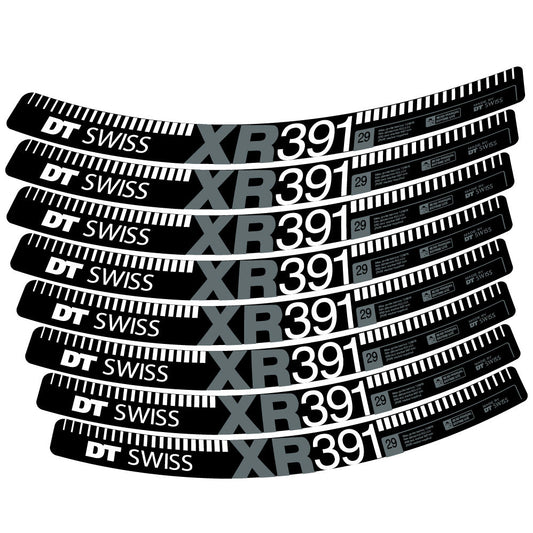 Autocollant DT Swiss XR391, Roues VTT 29, Autocollant Vélo vinyle