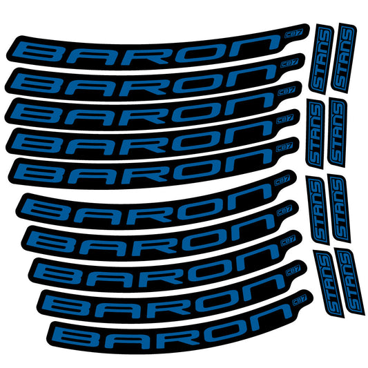 Autocollant Stans Baron CB7, Roues VTT 29, Autocollant Vélo vinyle