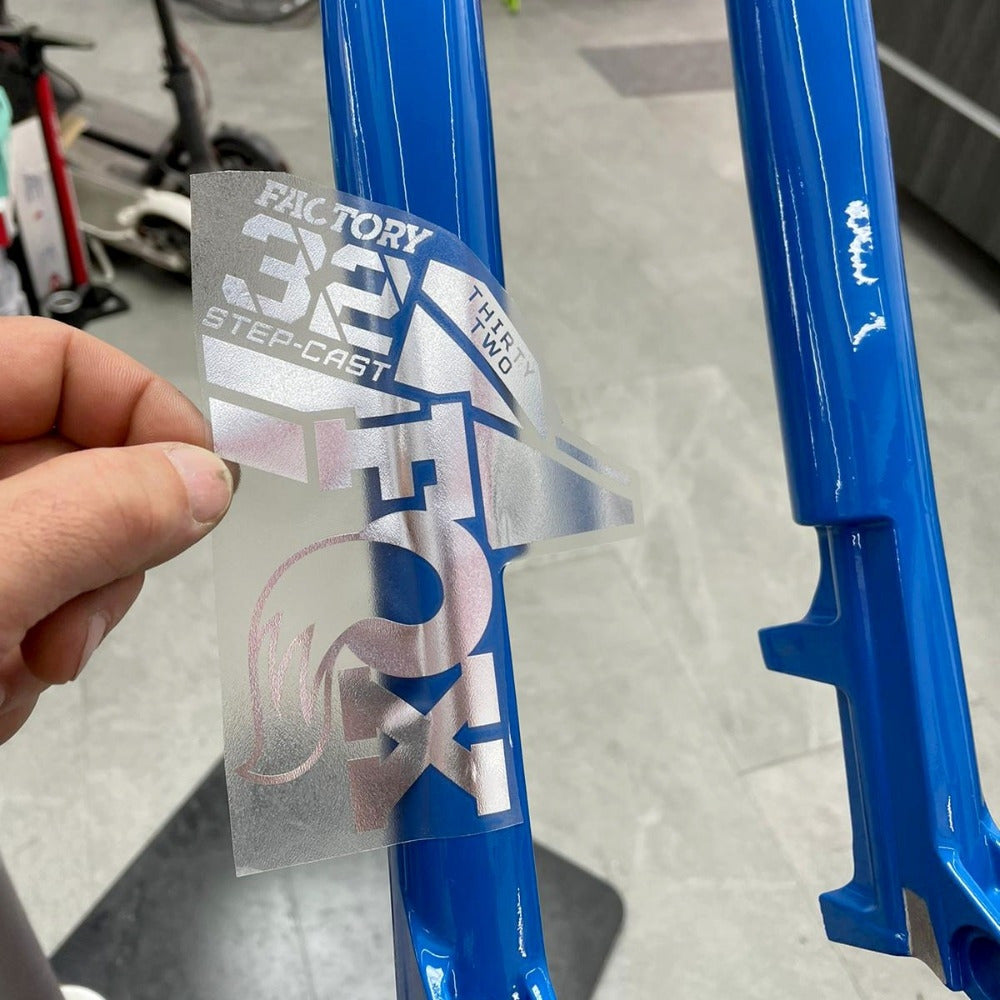 Autocollant Fox 32 Kashima 2021, Fourche 29, Vélo vinyle sticker